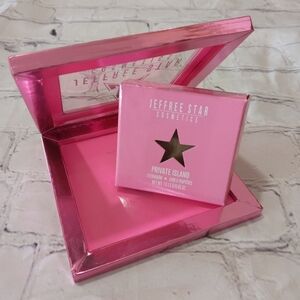 2pc Beauty Bundle NWT Jeffree Star Cosmetics- 9pan pallette & eyeshadow pan